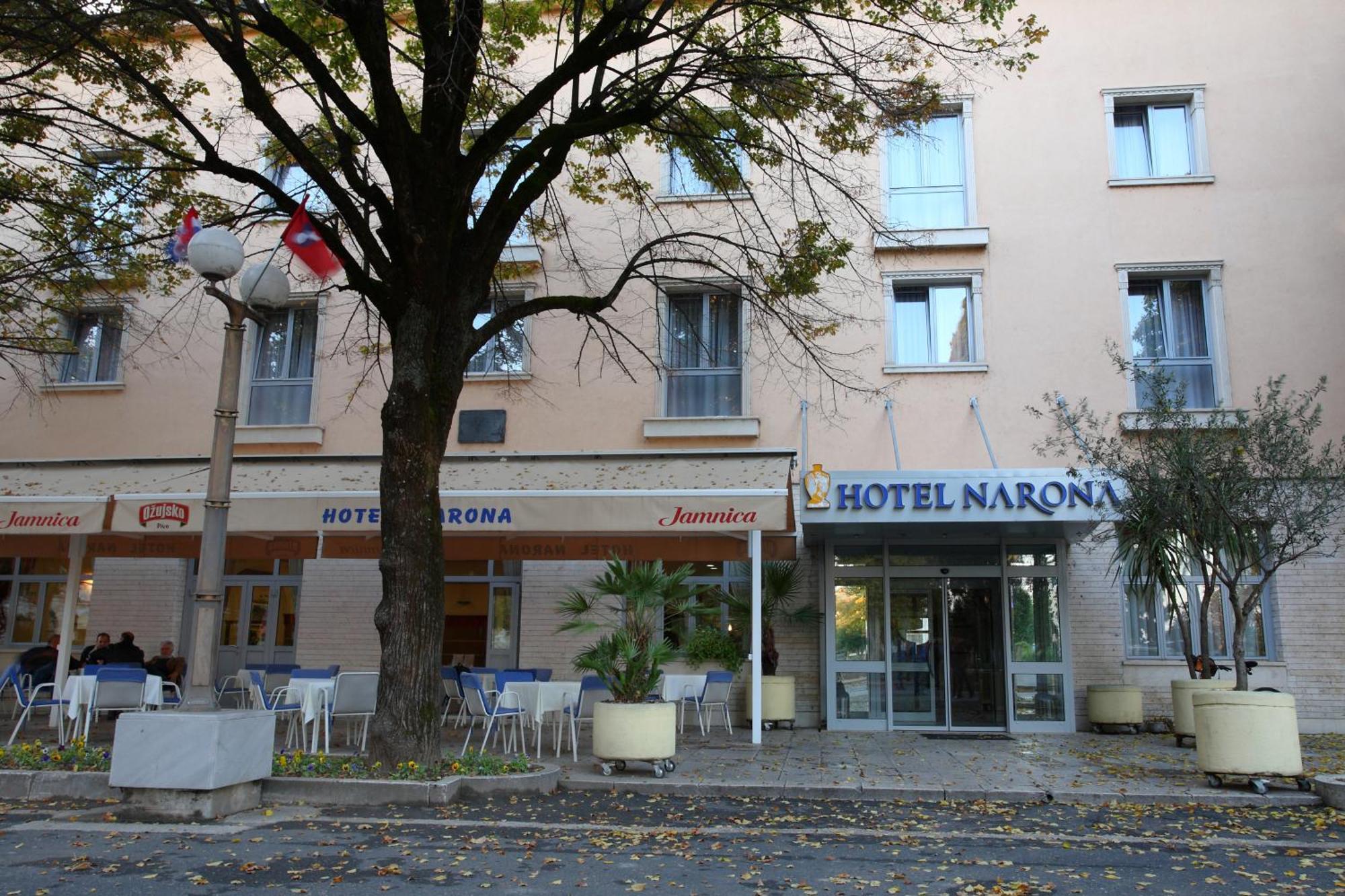 Hotel Narona Metković Eksteriør billede